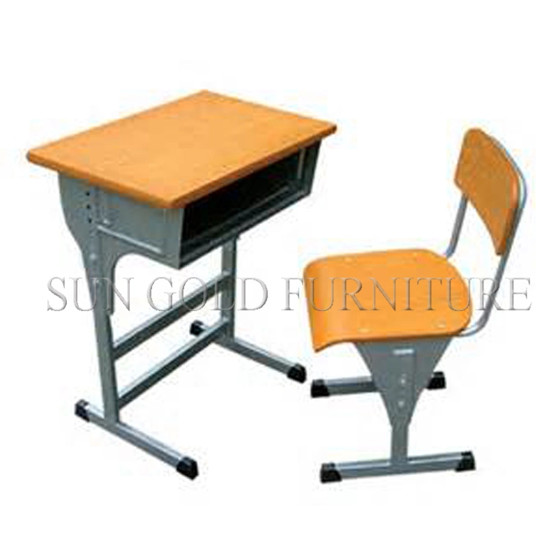 Student Tisch Stuhl Schule Schreibtisch Stuhl Student Möbel Klassenzimmer Möbel