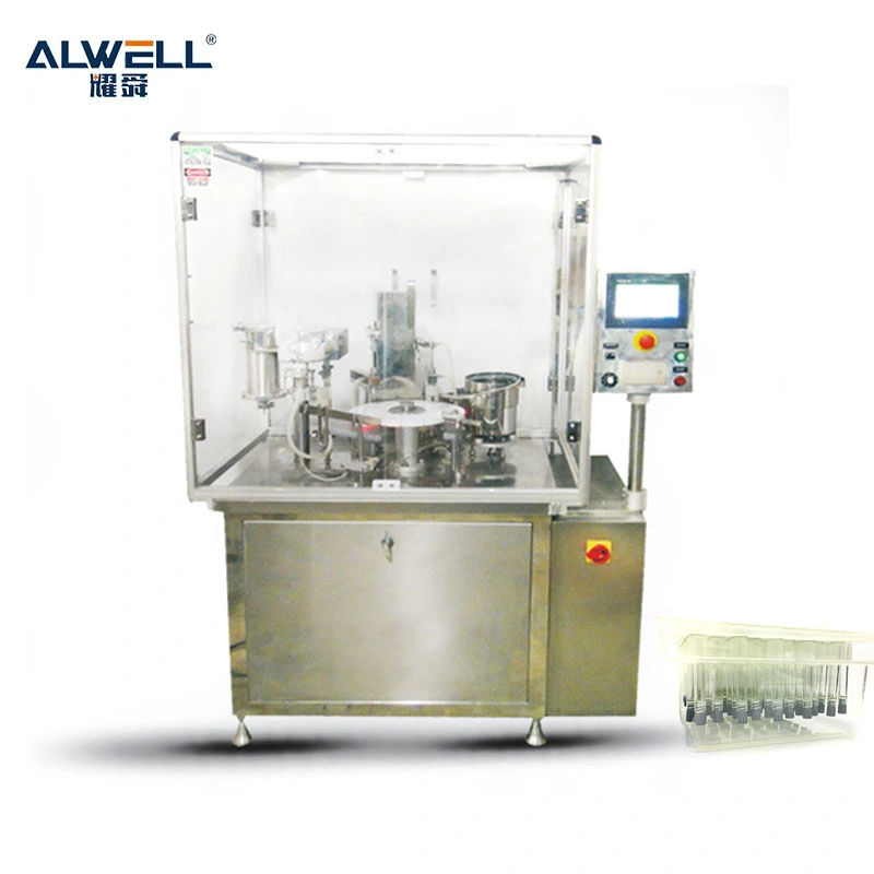 Fully Automatic Syringe Filling Machine for Veterinary Gel, Gynecological Gel, Liquid Product