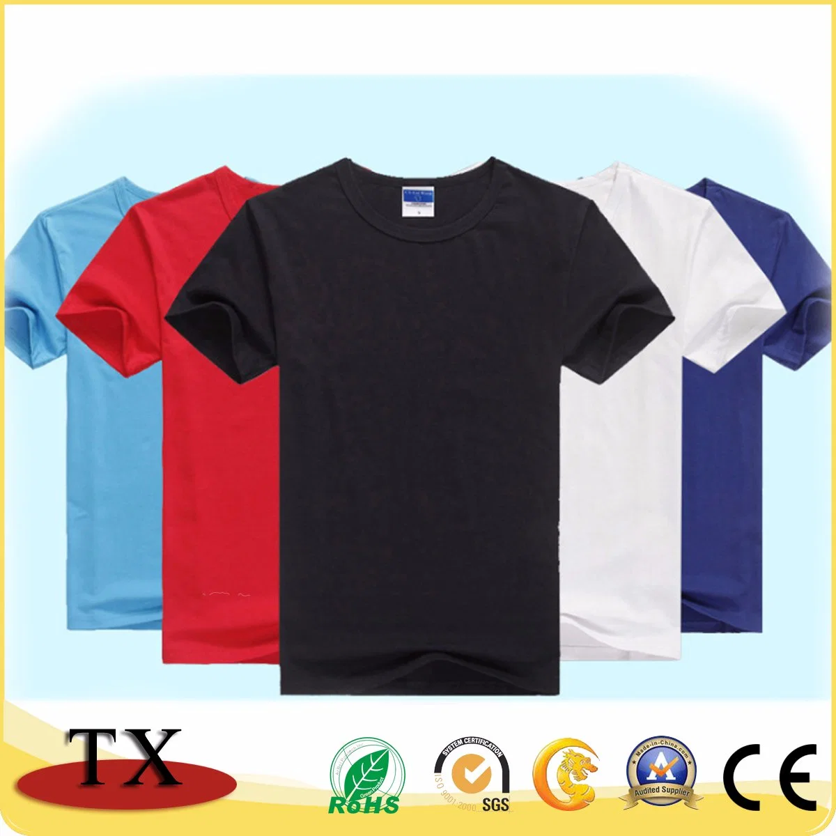 High quality/High cost performance Cotton Clothing Unisex Quick Drying T-Shirt for Advertising Fashion Shirts