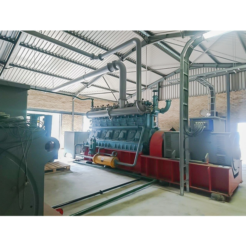 800kw Gas Engine Various Models Wood Power Natural Gas Generator Set