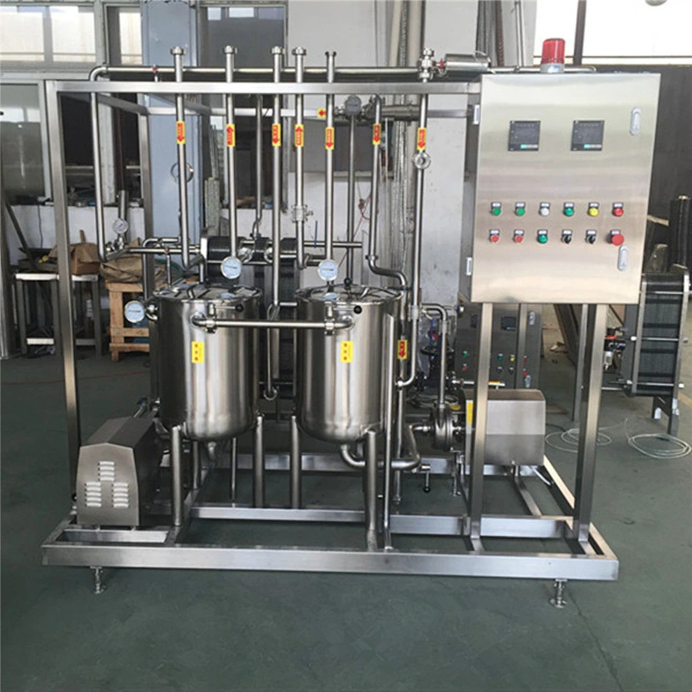 Pasteurizador automático de jugo para la línea de producción de bebidas 2019