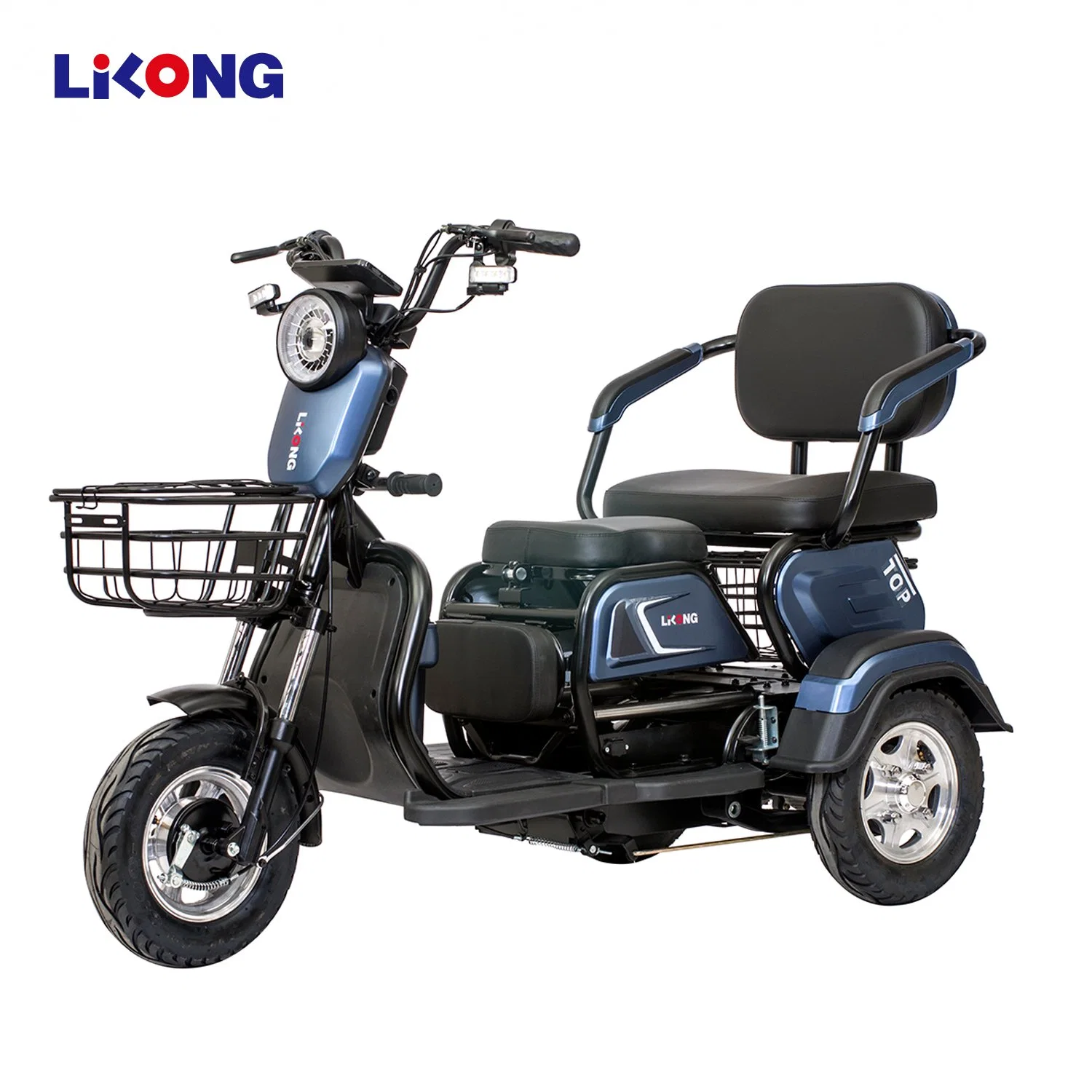 350W/500W Motor Made in China Electric Mobility Trikes