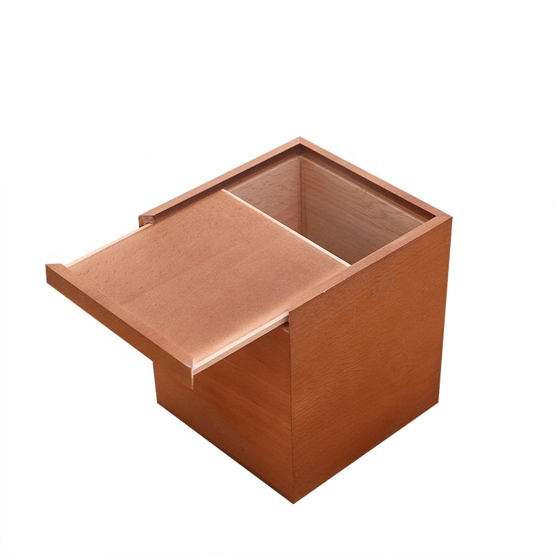 Customization Eco-Friendly Printed Wooden/Wood High Tissue Box