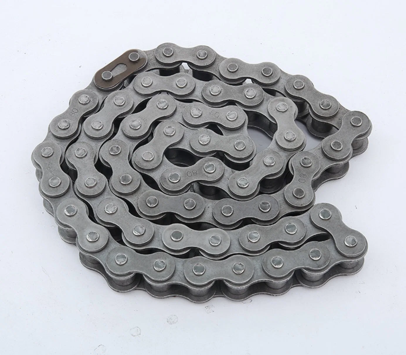 Factory customized 20A 1.2 inch precision roller chain industrial chain drive chain