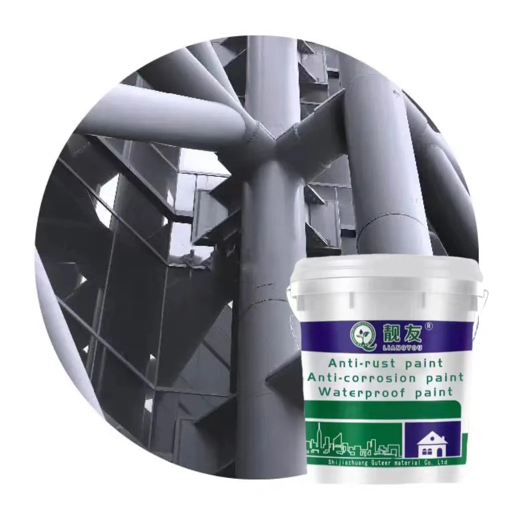 Hot Selling Construction Material Metal Roof Acrylic Coating Waterproof Coating 20kg