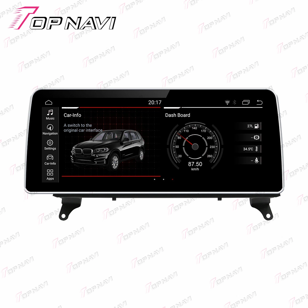 12.3 Inch Car Audio System Car Radio for BMW X6 2008 2009 Interior Accessories GPS Navigation