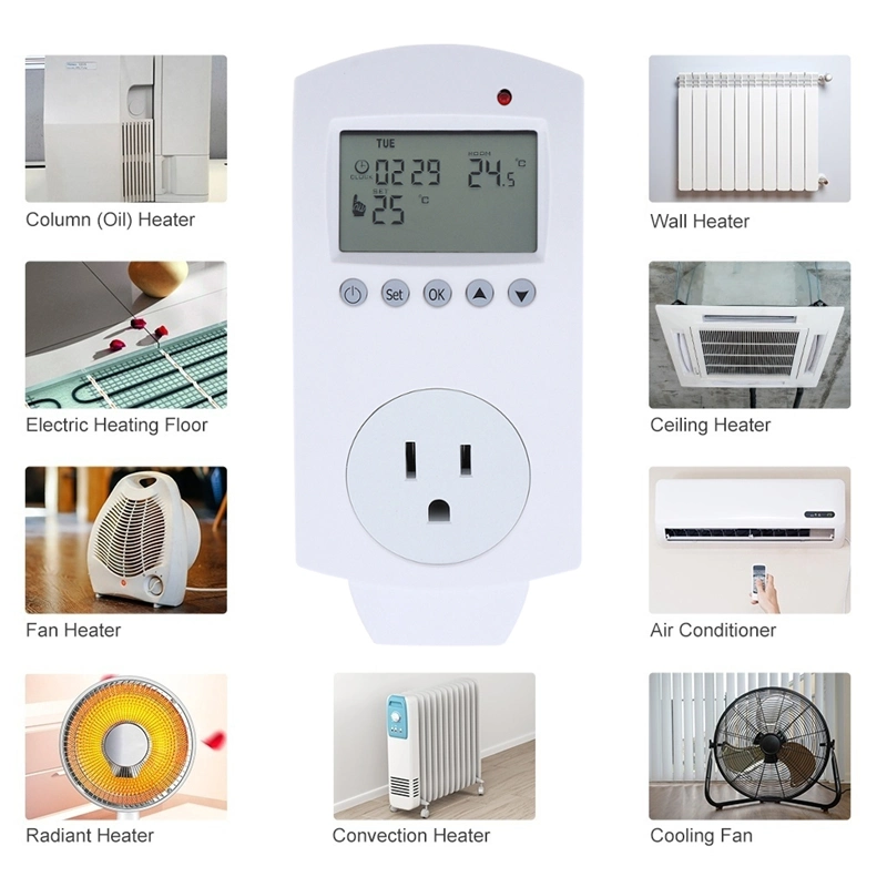 Room Thermostat Bt02-Tp Temperature Controller