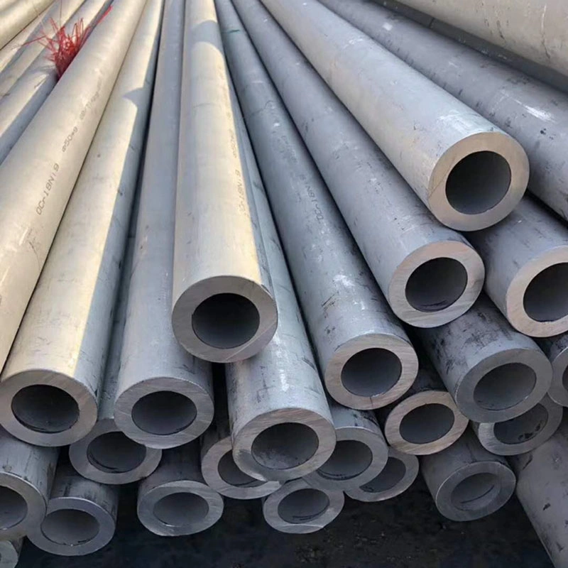 Steel Tube Ss 304 304L 409 436 439 316 316L 321 904L Welded/Seamless Stainless Steel Pipe Round/Galvanized/Alloy Steel Mirror Polished ISO TUV PED SGS