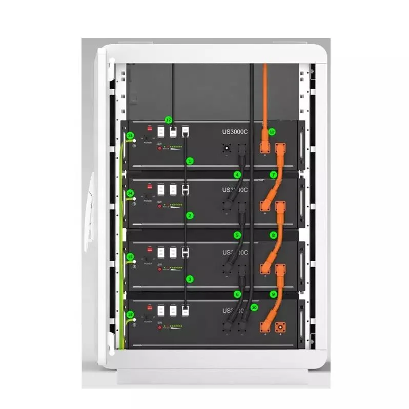 Pylontech Us2000c Us3000c Us5000 LiFePO4 Solar Lithium 48V 50Ah 74Ah 100Ah Lithium-Ionen-Akkus Smart BMS Sun Power Energy Storage Solarbatterie