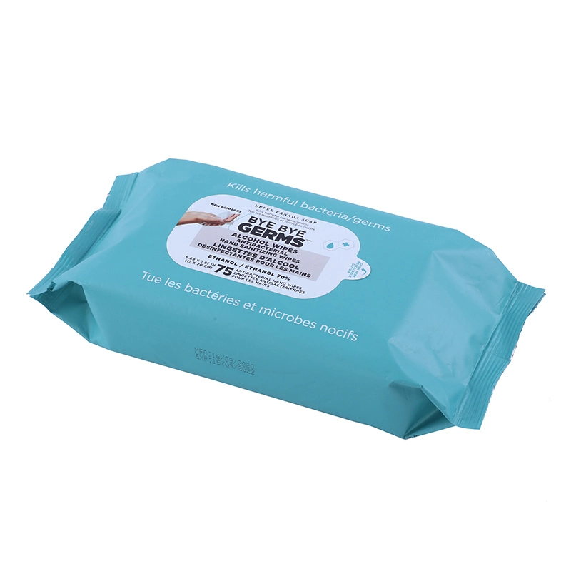 Special Nonwovens Convenient Different Size Highly Absorbent Disinfect Soft Apertured Fabric Eco Friendly Wet Wipes