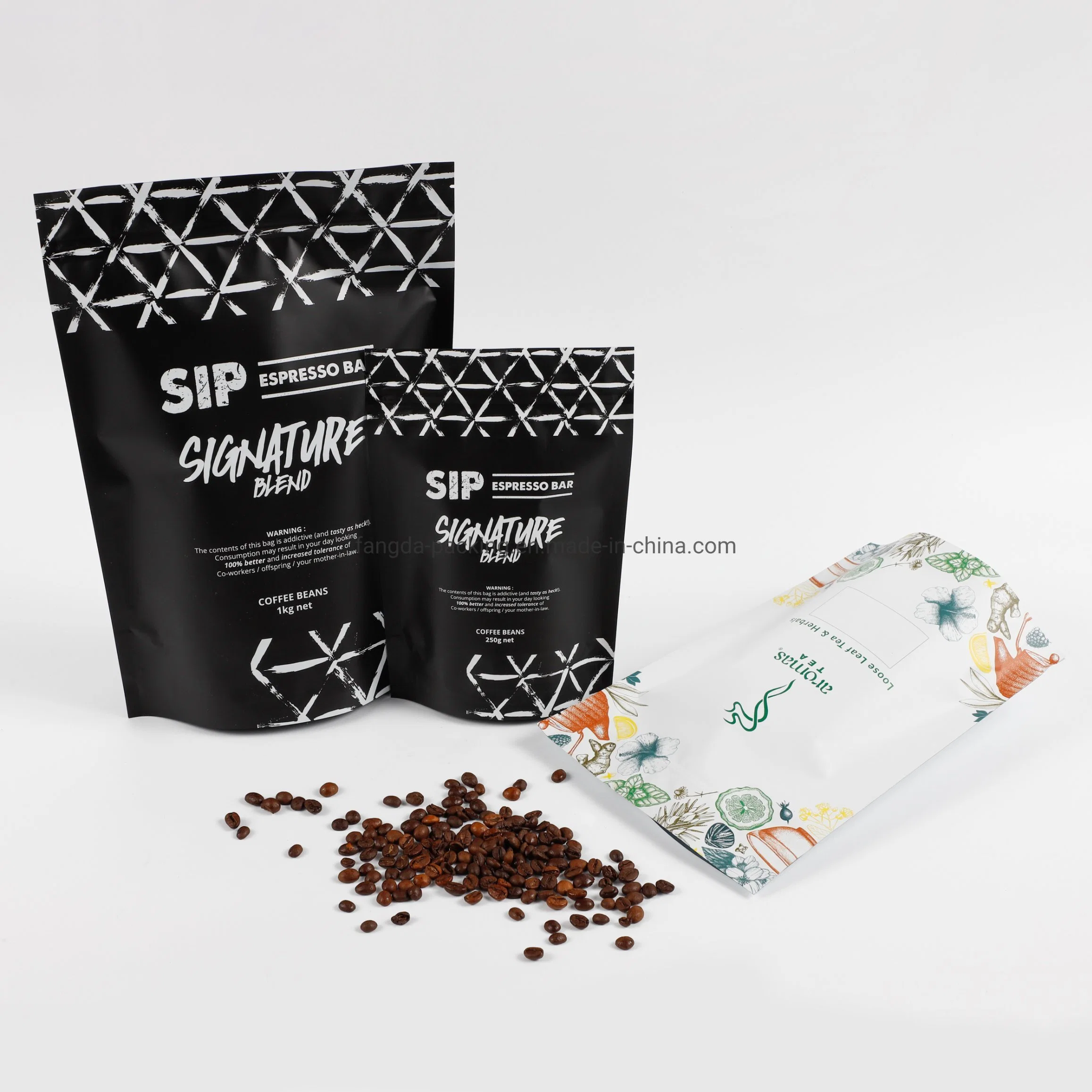 Protein Powder Packaging Bag with Holder