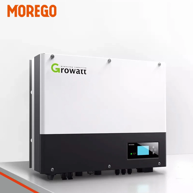 Growatt Hybrid Solar Inverter Sph 6000tl Bl-up 6kw Inverter Sph10000tl3 Bh-up 10kw Hybrid Inverter