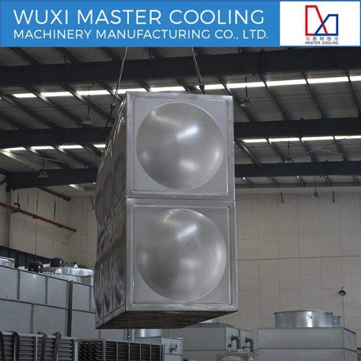 Hot Water Cooling Cold Water Storage Stainless steel Tank for Industriall Water Cooling Tower