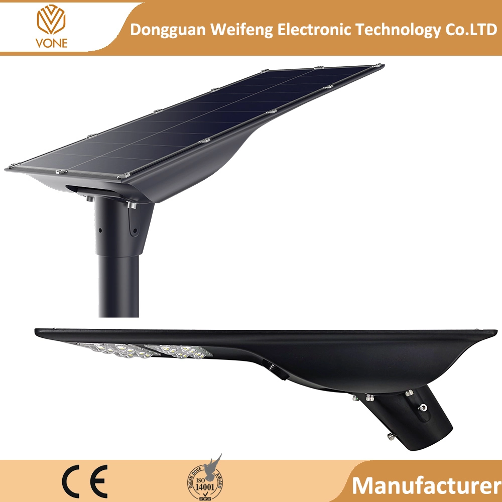 30W 50W 80W Solar Street Light Outdoor Large Capacity Battery 3years Warranty