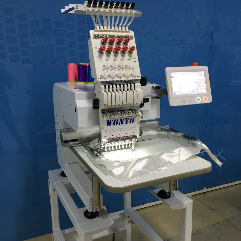 New Small Computerized Plain Embroidery Single Head Brother Sewing Machine