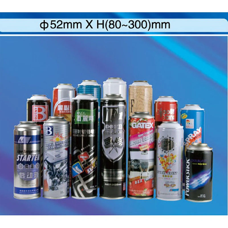 Best Selling Multiple Models and Specifications Empty Aerosol Cans