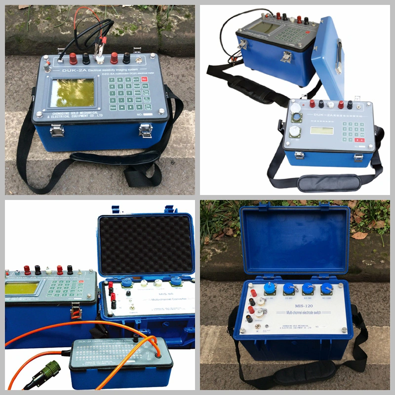 Geophysical Survey Instruments Resistivity Imaging Equipment Water Detector Underground Electrical Resistivity Tomography Equipment Terrameter