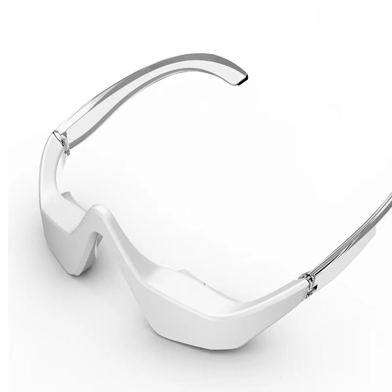 Instrumento de cuidados para os olhos Micro-corrente Início utilizar o massajador para óculos