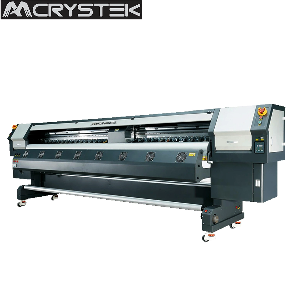 320cm Printing Width Konica 512I 30pl Solvent Printer Large Format Konica 512I Printing Machine Byhx