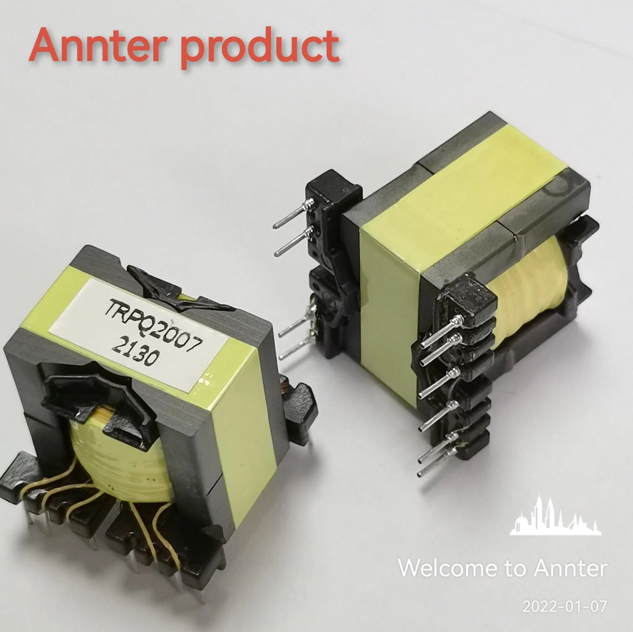 Pq2020 PC44 Customized Transformer, High Voltage Transformer für die Stromversorgung, Verwendung für Flyback, Vorwärts, Push-Pull, Halfand Full Bridge Topologien