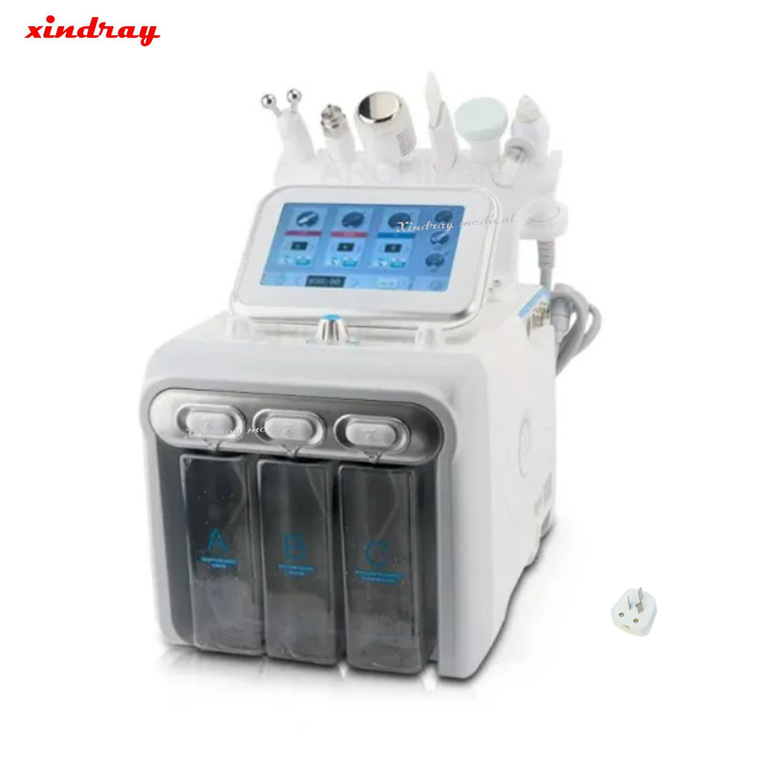 Portable 6 in 1 Oxygen Injection Peeling Skin Care Machine