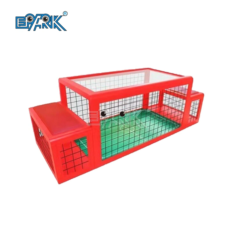 Shopping Mall Kids Entertainment Table Football Innovative Sport Indoor Wooden Sport Game