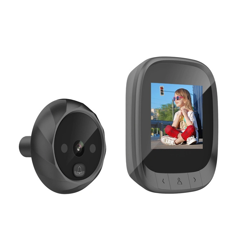 Electronic Mini Door Camera Viewer with Clear Night Vision for Apartment Security