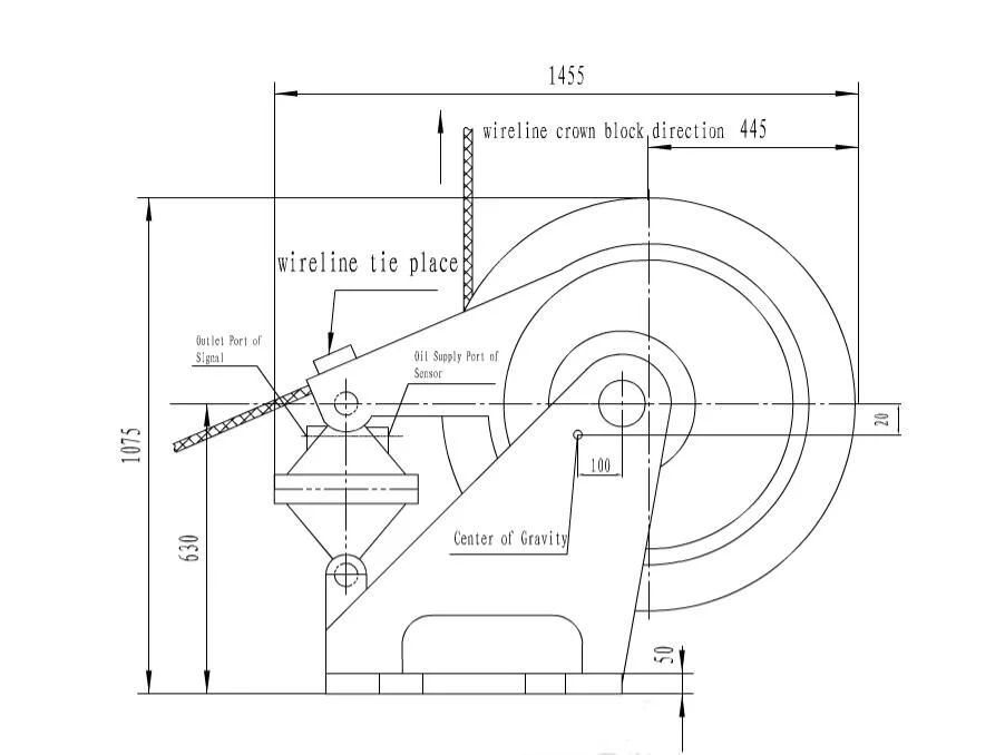 Jzg18A Deadline Anchor as Per API, Oil Rig Equipment