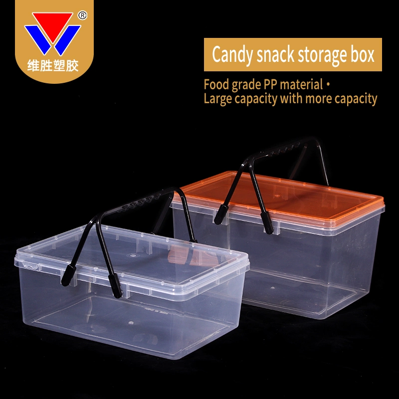 Gelee-Box Lebensmittel-Box Biskuit-Boxen Pfandbox PP Kunststoff Lebensmittelbehälter Aus Kunststoff