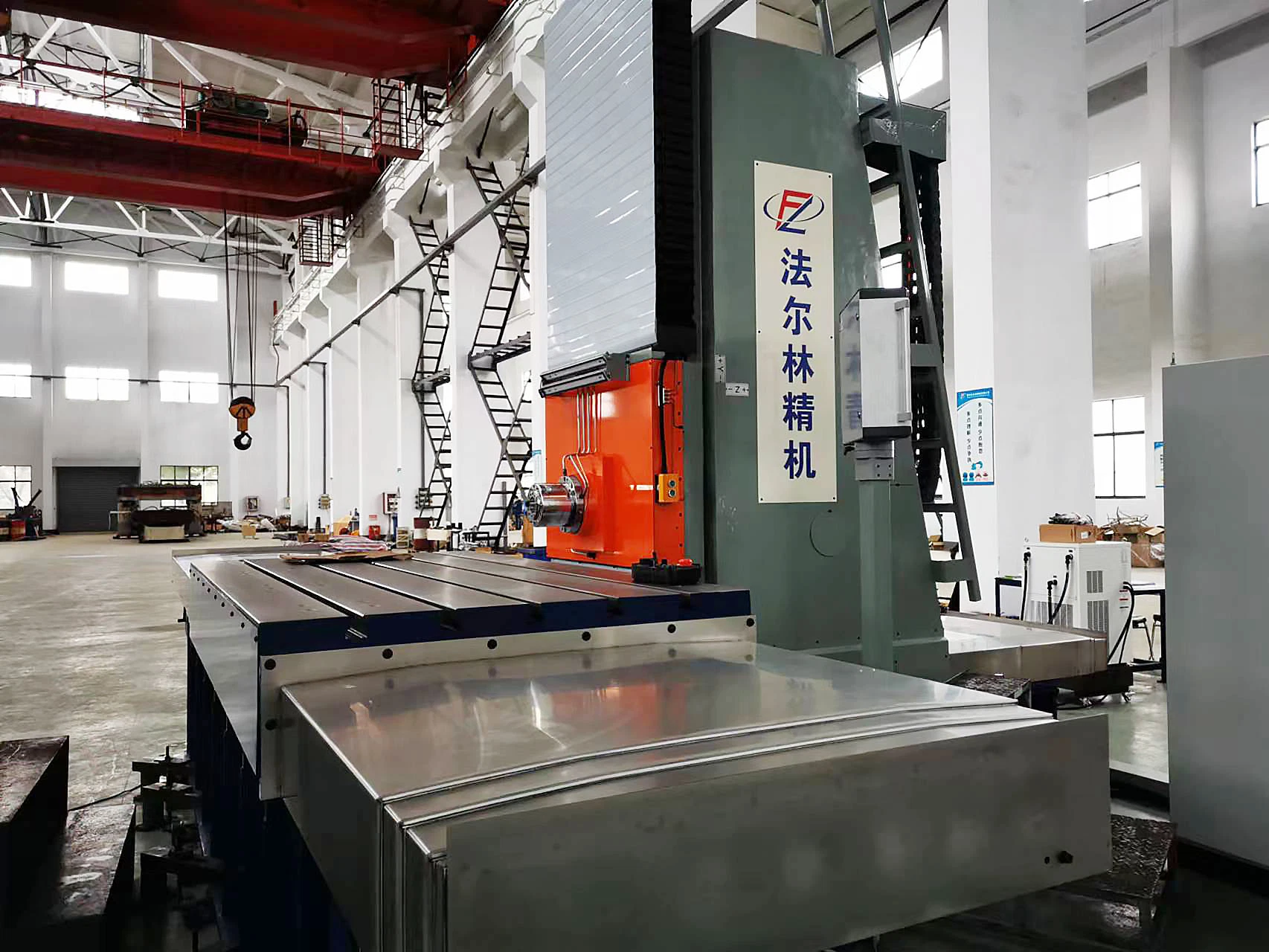 High Precision Tk63 Horizontal CNC Boring and Milling Machine with Advanced Hydraulic Technology