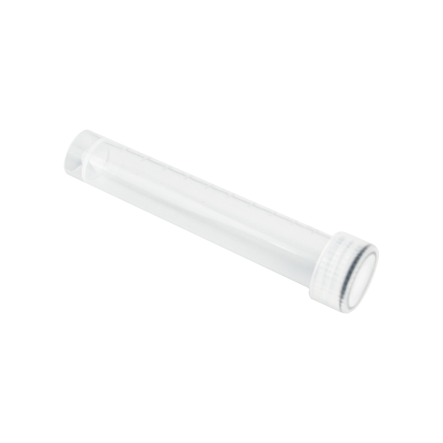 Flat Lid 10ml Cryovial Tube Non-Medium Solution Empty Tube Virus Collection Tube