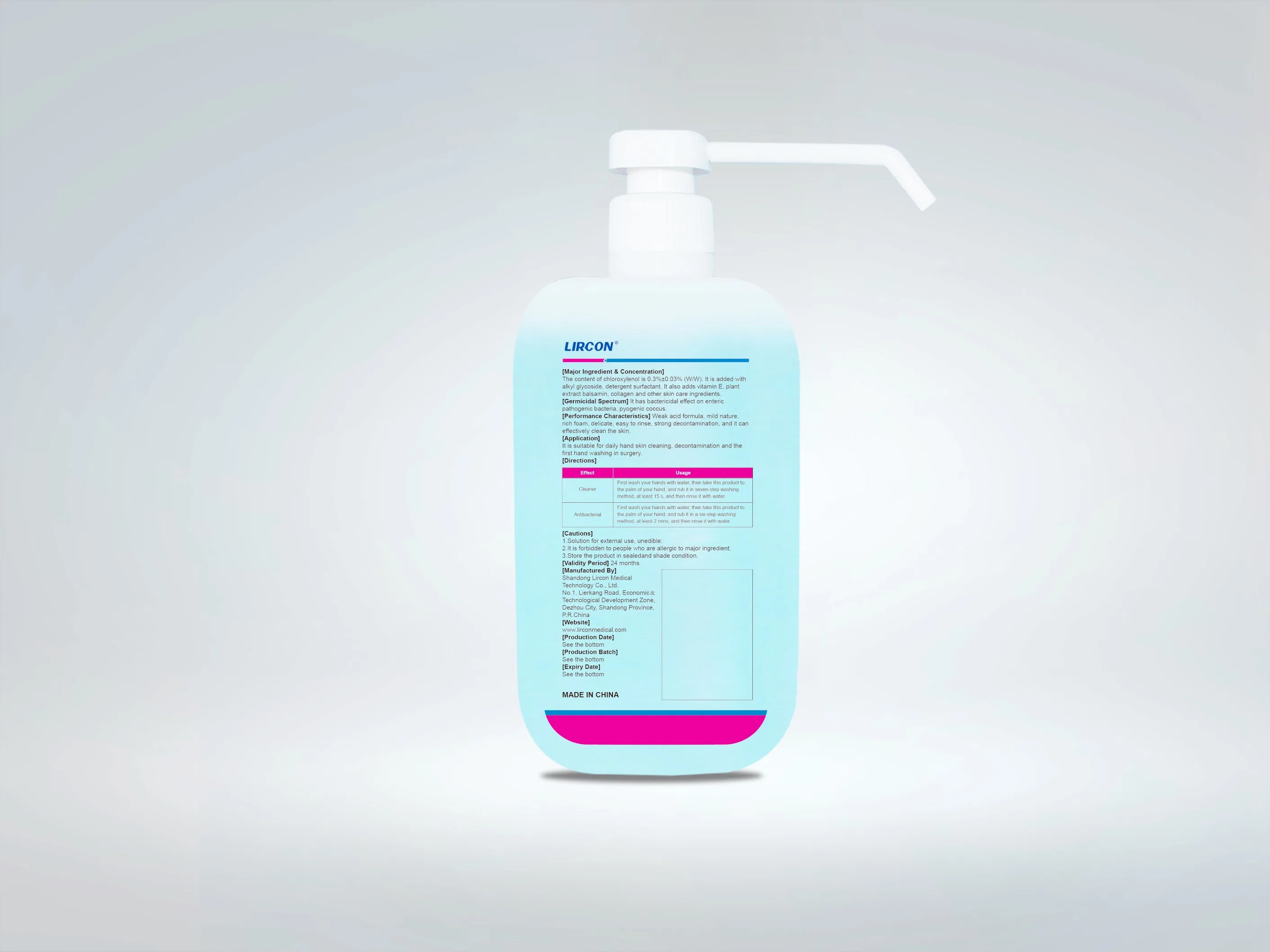 La mano de mano desechable antibacteriana Sanitizedisinfection proteger la salud de toda la familia