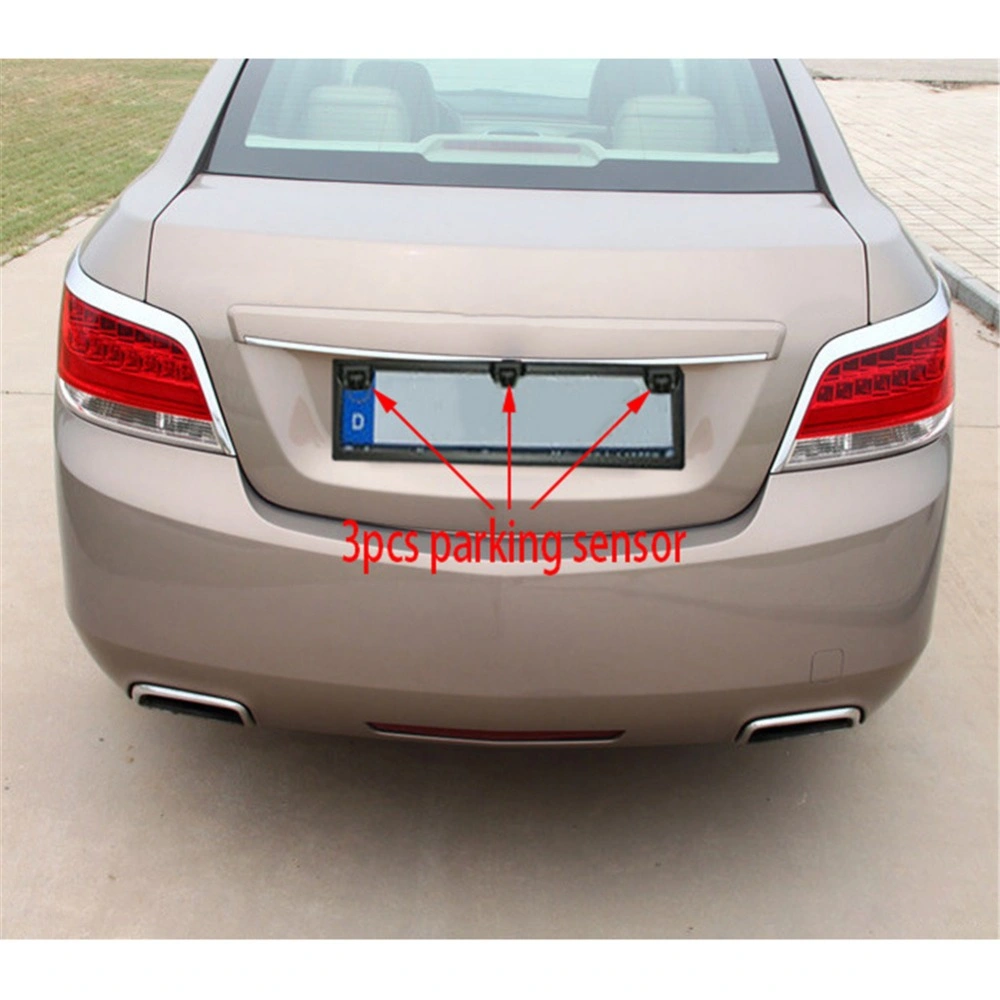 European/Russia Car License Plate Parking Sensor with Digital LCD Display