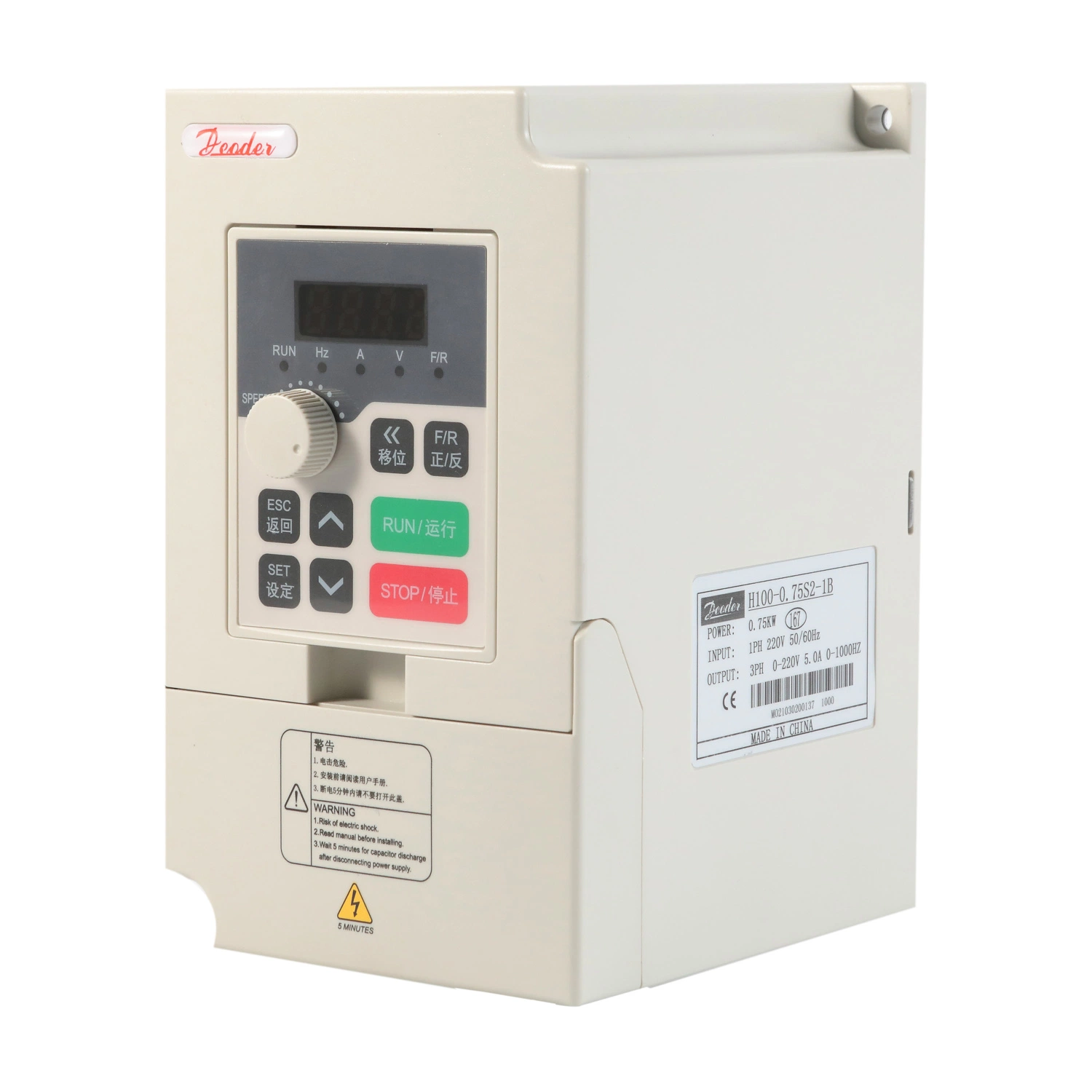AC-DC-AC Inverter Drivethree-Phase Vector Frequency Converter