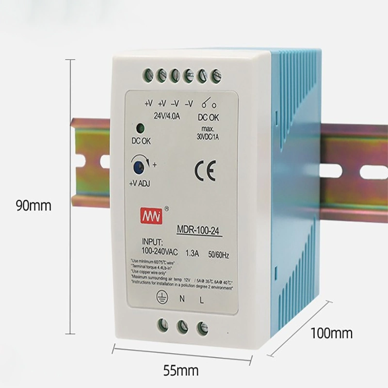 DIN Rail Original Factory Switching Power Supply Mdr-30-12V Power Supply