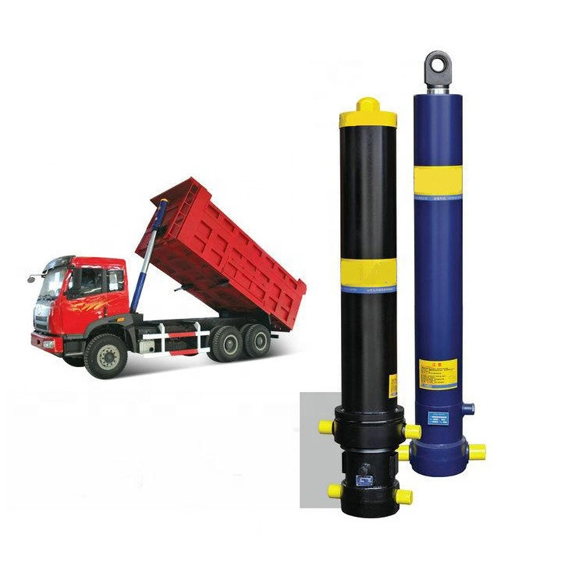 Dump Truck Hydraulic Cylinder Jack for Hoist Multistage