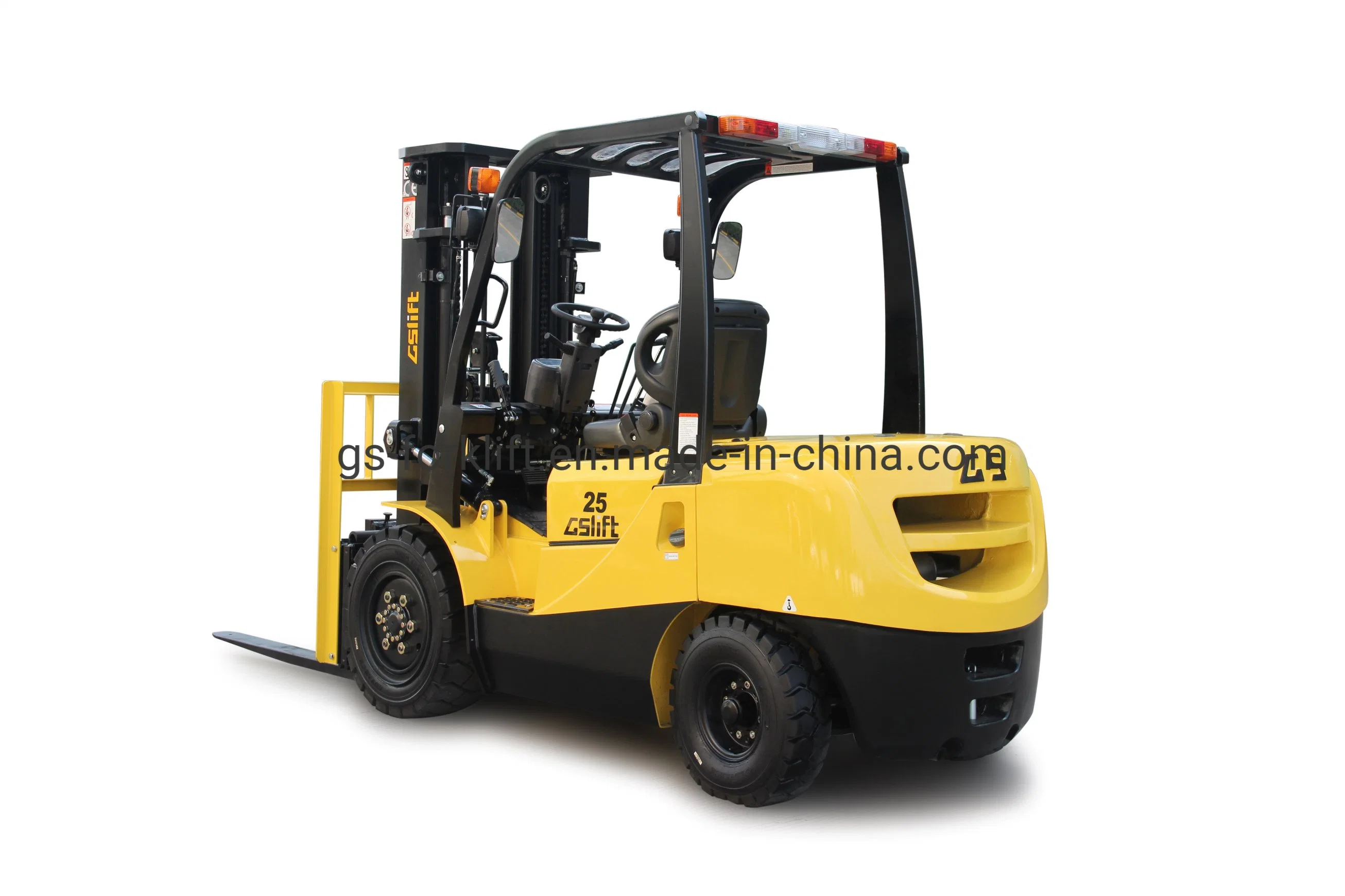 Ce, EPA Approved Material Handling Equipment 2, 5t 2.5ton Diesel Forklift Truck