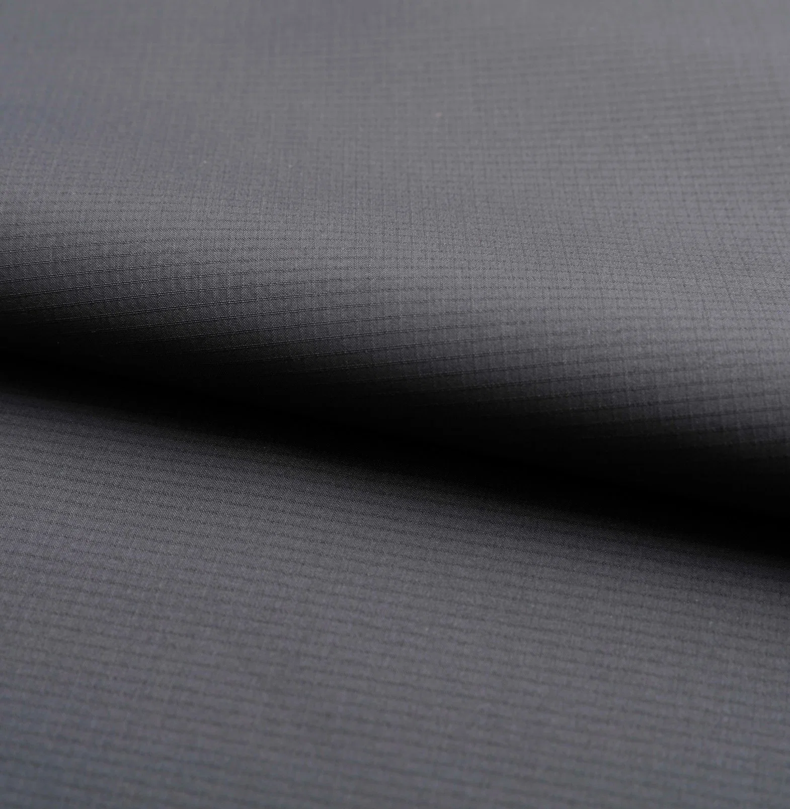 Ripstop Polyester Fabric Laminated with Tricot 3 Layers Bonding Fabric