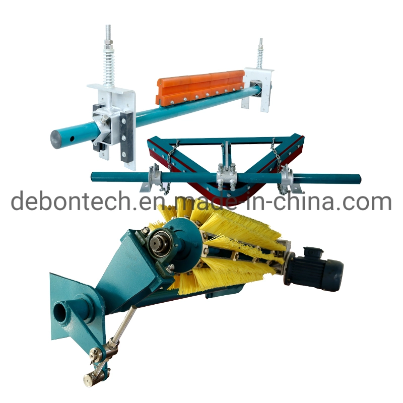 Vee Plow Conveyor Belt Spare Parts Side Scraper for Belt Conveyor Return Belt Cleaner