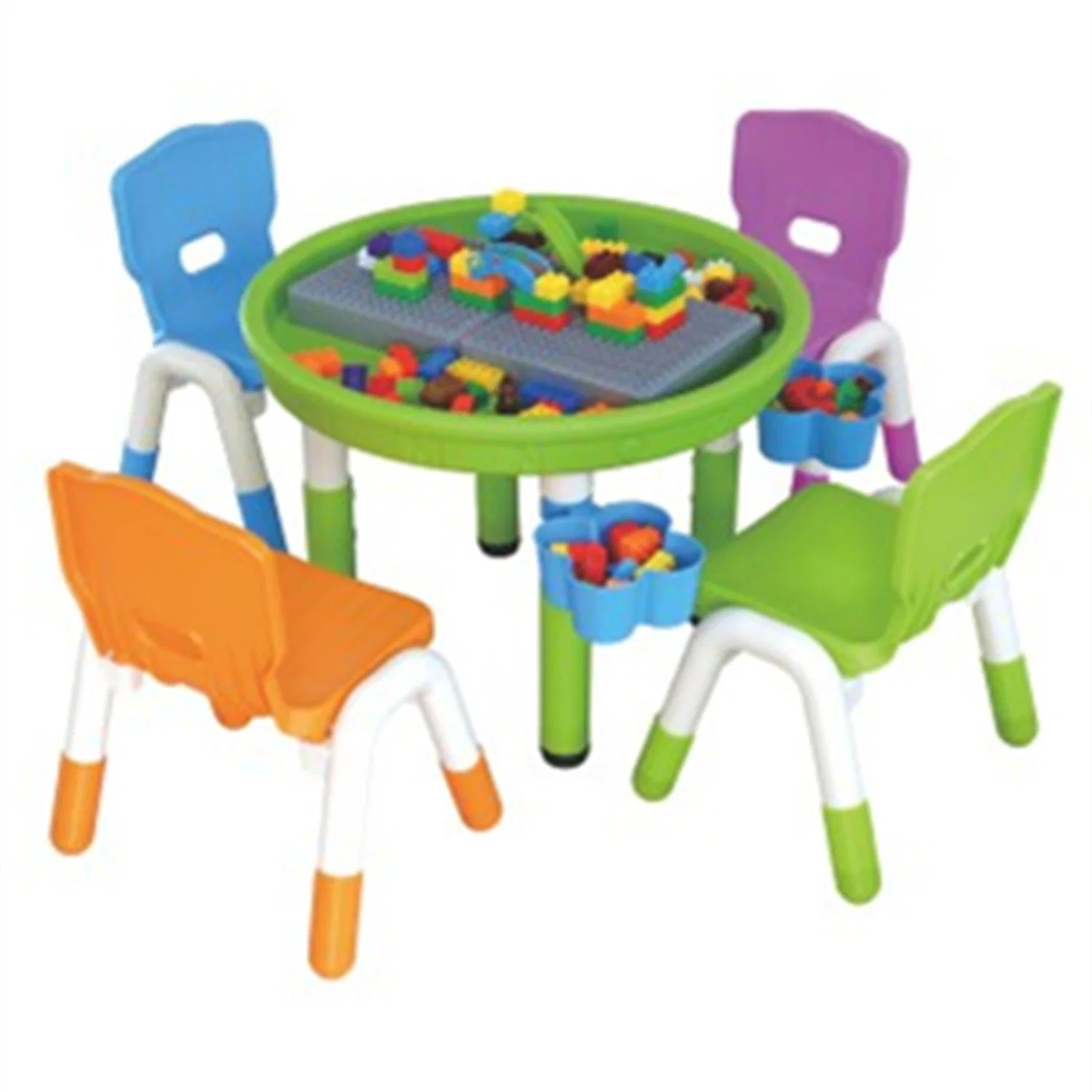 Kindergarten Children's Tables and Chairs Children's Plastic Product Table SL45