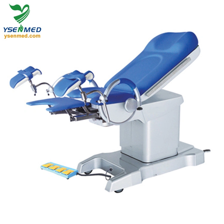 Medical Equipment Hospital Ysot-Fs1 Electrical Gynecological Examination Table