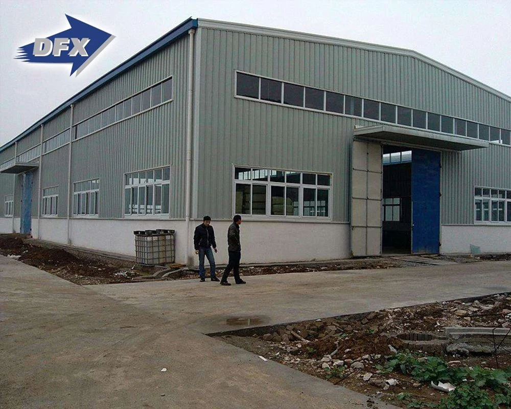 Peb Metal Building Use Steel Structure Warehouse with Drawings