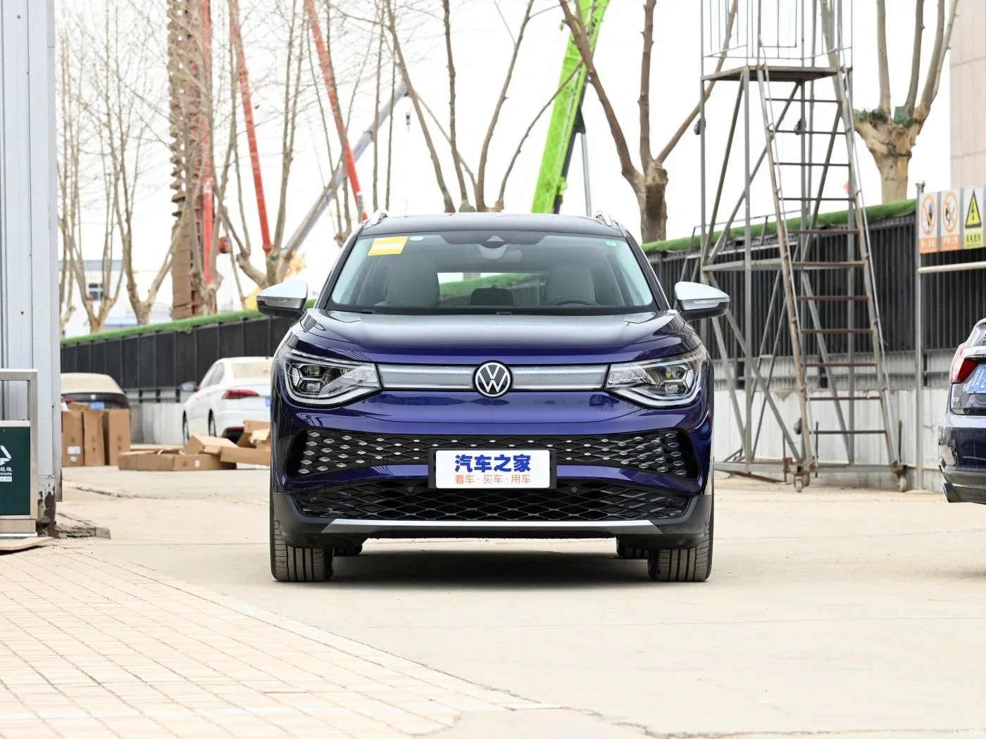 VW SUV ID6X PRO 7 Asientos Izquierda ID6 X de energía del vehículo eléctrico vehículo eléctrico de automóvil ID6. Los coches X EV de resistencia de largo kilometraje 601 Km.