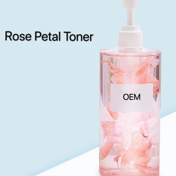 Face Spray Pore Minimizer and Calming Skin Treatment Skin Care Rose Petal Facial Toner