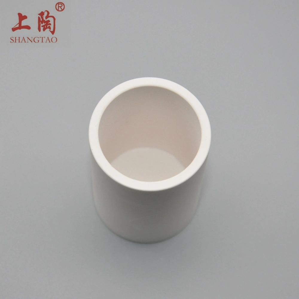 High Purity Cylindrical Conical Al2O3 Ceramic Corundum Alumina Crucible for Laboratory Crucible for Melting