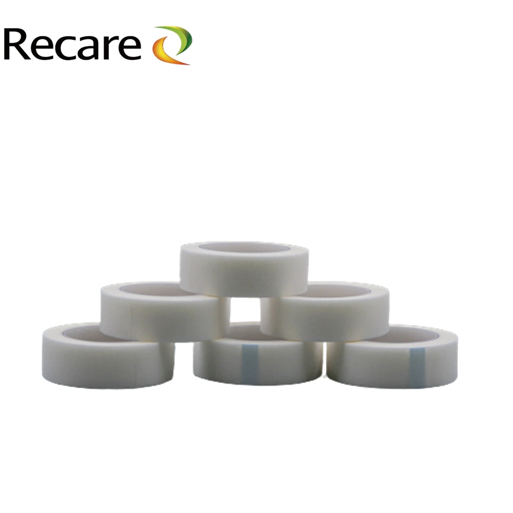 medical tape for sensitive skin white paper tape supplier