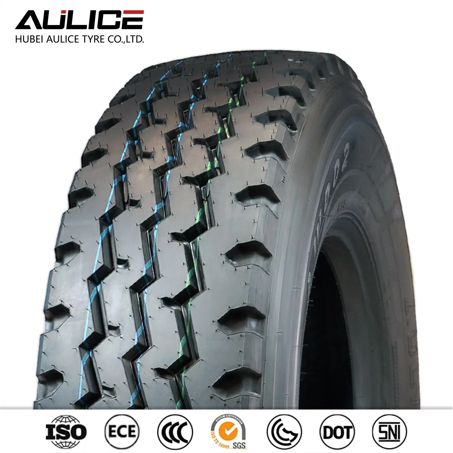 315/80R22.5/11R22.5/12.00R24/13r22.5 Aulice Bus and Truck Tyre thailand rubber with good quality and superb wear resistant form China Manufacturer(AW002)