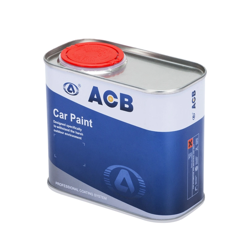 Fabrik Best Price Auto Refinish Farbe Reduzieren Farbe oder Farbe Viskosität Hoher Fester Verdünner