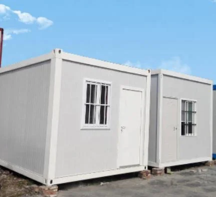 Modern Free Designed Portable Module Easy Install Prefabricated Steel Frame Container House Building