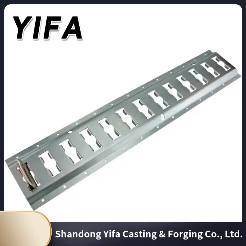 Powder Coating Cargo Truck Body Accessories Cargo Control E Track Lashing Rings Trailer Parts